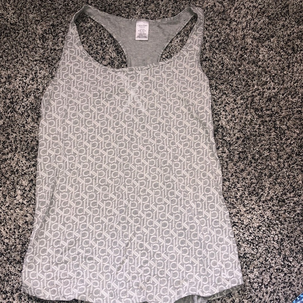 Calvin Klein pajama top